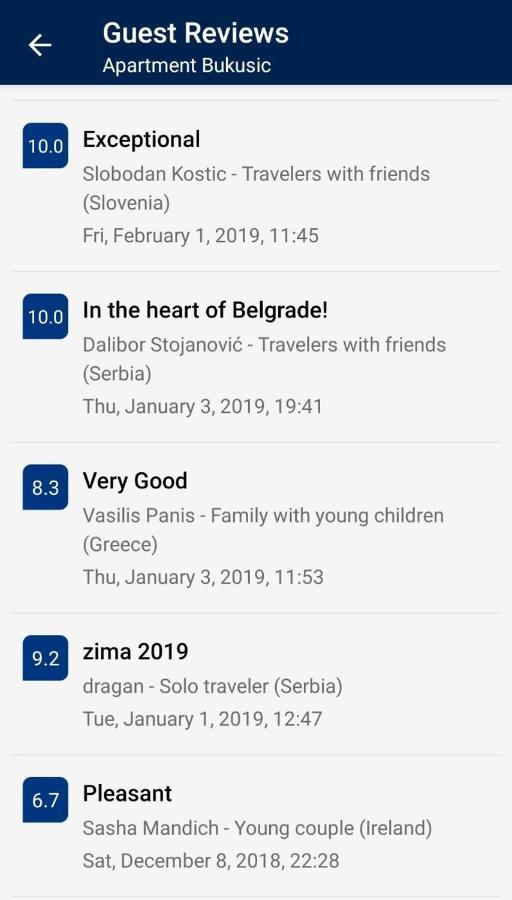 Apartman Tara Apartman Belgrád Kültér fotó